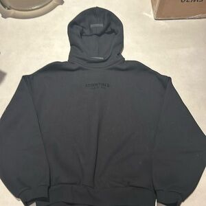 NEW Black ESSENTIALS FEAR OF GOD hoodie